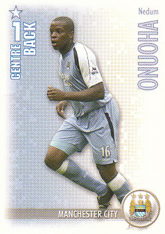 Nedum Onuoha Manchester City 2006/07 Shoot Out #167